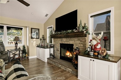 Tucked away on an ultra-private street with only four homes on Lake Arrowhead Country Club in California - for sale on GolfHomes.com, golf home, golf lot