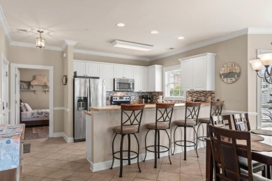 Welcome to this stunning 3-bedroom, 2-bathroom, end unit on Myrtlewood Golf Course and Club  in South Carolina - for sale on GolfHomes.com, golf home, golf lot