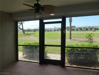 This 2 bedroom with a den 2 bathroom condo on the 1st floor is on  in Florida - for sale on GolfHomes.com, golf home, golf lot