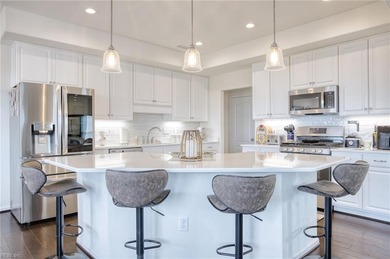 Fantastic open concept home in the heart of Suffolk at The on Riverfront Golf Club in Virginia - for sale on GolfHomes.com, golf home, golf lot