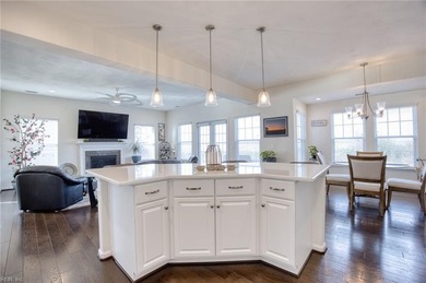Fantastic open concept home in the heart of Suffolk at The on Riverfront Golf Club in Virginia - for sale on GolfHomes.com, golf home, golf lot