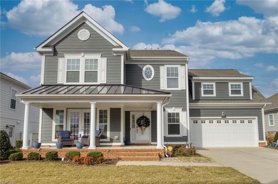 Fantastic open concept home in the heart of Suffolk at The on Riverfront Golf Club in Virginia - for sale on GolfHomes.com, golf home, golf lot