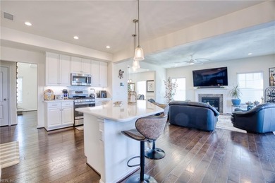 Fantastic open concept home in the heart of Suffolk at The on Riverfront Golf Club in Virginia - for sale on GolfHomes.com, golf home, golf lot