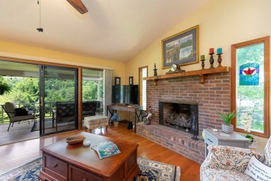 Charming 2 bed, 3 bath home in a peaceful gated golf course on Mill Creek Country Club in North Carolina - for sale on GolfHomes.com, golf home, golf lot