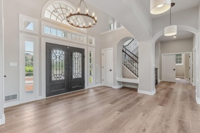 Gorgeous all brick masterpiece located on PRIVATE deep lot on The Legend At Bristlecone in Wisconsin - for sale on GolfHomes.com, golf home, golf lot