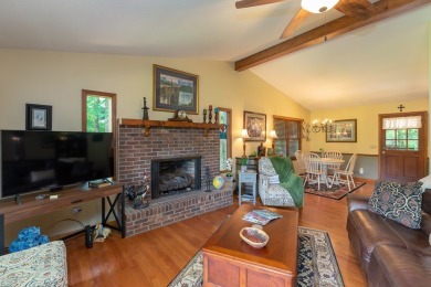 Charming 2 bed, 3 bath home in a peaceful gated golf course on Mill Creek Country Club in North Carolina - for sale on GolfHomes.com, golf home, golf lot