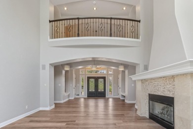 Gorgeous all brick masterpiece located on PRIVATE deep lot on The Legend At Bristlecone in Wisconsin - for sale on GolfHomes.com, golf home, golf lot