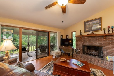 Charming 2 bed, 3 bath home in a peaceful gated golf course on Mill Creek Country Club in North Carolina - for sale on GolfHomes.com, golf home, golf lot
