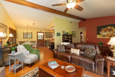 Charming 2 bed, 3 bath home in a peaceful gated golf course on Mill Creek Country Club in North Carolina - for sale on GolfHomes.com, golf home, golf lot