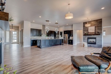 Skip the wait and move right into a fully customized luxury on Raindance National Golf Course in Colorado - for sale on GolfHomes.com, golf home, golf lot