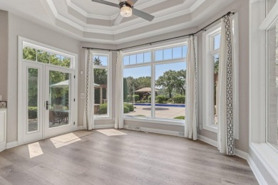 Gorgeous all brick masterpiece located on PRIVATE deep lot on The Legend At Bristlecone in Wisconsin - for sale on GolfHomes.com, golf home, golf lot