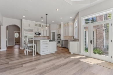 Gorgeous all brick masterpiece located on PRIVATE deep lot on The Legend At Bristlecone in Wisconsin - for sale on GolfHomes.com, golf home, golf lot
