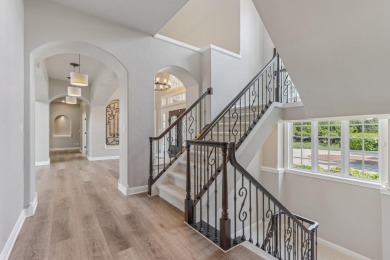 Gorgeous all brick masterpiece located on PRIVATE deep lot on The Legend At Bristlecone in Wisconsin - for sale on GolfHomes.com, golf home, golf lot