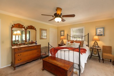 Charming 2 bed, 3 bath home in a peaceful gated golf course on Mill Creek Country Club in North Carolina - for sale on GolfHomes.com, golf home, golf lot