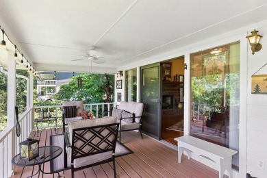 Charming 2 bed, 3 bath home in a peaceful gated golf course on Mill Creek Country Club in North Carolina - for sale on GolfHomes.com, golf home, golf lot