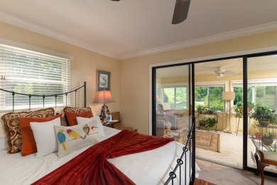 Charming 2 bed, 3 bath home in a peaceful gated golf course on Mill Creek Country Club in North Carolina - for sale on GolfHomes.com, golf home, golf lot