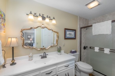 Charming 2 bed, 3 bath home in a peaceful gated golf course on Mill Creek Country Club in North Carolina - for sale on GolfHomes.com, golf home, golf lot