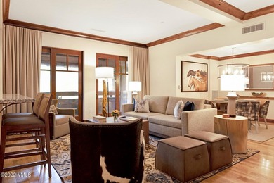 A rare 2-bedroom penthouse with 3-balconies and open floor plan on Beaver Creek Golf Club in Colorado - for sale on GolfHomes.com, golf home, golf lot