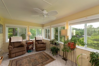 Charming 2 bed, 3 bath home in a peaceful gated golf course on Mill Creek Country Club in North Carolina - for sale on GolfHomes.com, golf home, golf lot
