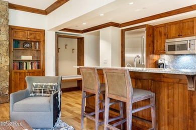 A rare 2-bedroom penthouse with 3-balconies and open floor plan on Beaver Creek Golf Club in Colorado - for sale on GolfHomes.com, golf home, golf lot