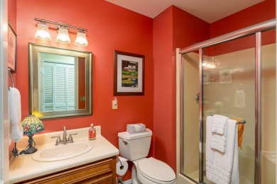 Charming 2 bed, 3 bath home in a peaceful gated golf course on Mill Creek Country Club in North Carolina - for sale on GolfHomes.com, golf home, golf lot