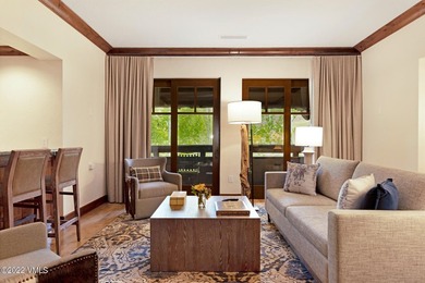 A rare 2-bedroom penthouse with 3-balconies and open floor plan on Beaver Creek Golf Club in Colorado - for sale on GolfHomes.com, golf home, golf lot