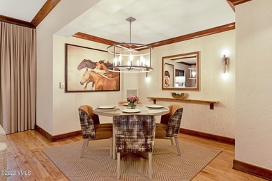A rare 2-bedroom penthouse with 3-balconies and open floor plan on Beaver Creek Golf Club in Colorado - for sale on GolfHomes.com, golf home, golf lot
