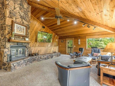 Tucked away amid whispering pines and just a short walk to the on Angel Fire Resort Country Club in New Mexico - for sale on GolfHomes.com, golf home, golf lot