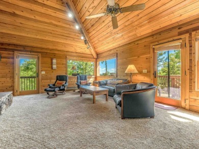 Tucked away amid whispering pines and just a short walk to the on Angel Fire Resort Country Club in New Mexico - for sale on GolfHomes.com, golf home, golf lot
