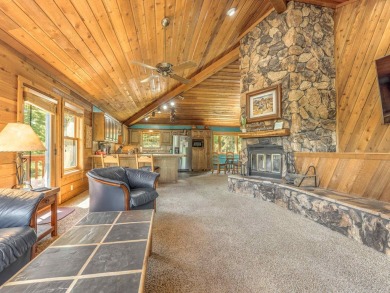 Tucked away amid whispering pines and just a short walk to the on Angel Fire Resort Country Club in New Mexico - for sale on GolfHomes.com, golf home, golf lot