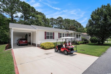 This wonderful waterfront 2-bedroom, 2-bath home blends comfort on Eagle Nest Golf Club in South Carolina - for sale on GolfHomes.com, golf home, golf lot