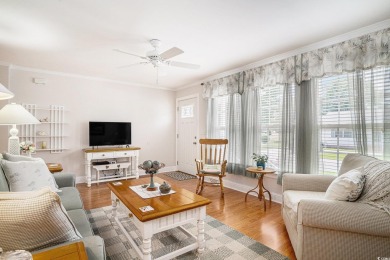 This wonderful waterfront 2-bedroom, 2-bath home blends comfort on Eagle Nest Golf Club in South Carolina - for sale on GolfHomes.com, golf home, golf lot