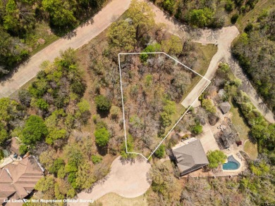 Beautiful partially wooded lot, just under half an acre, on a on Cascades Golf Club in Texas - for sale on GolfHomes.com, golf home, golf lot