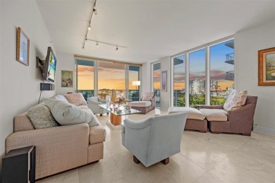 Welcome home to spectacular Intracoastal and city vistas! on  in Florida - for sale on GolfHomes.com, golf home, golf lot