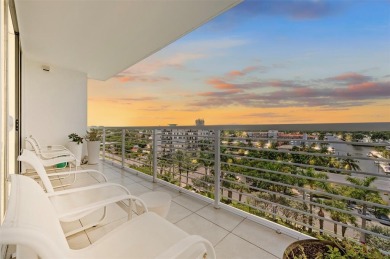 Welcome home to spectacular Intracoastal and city vistas! on  in Florida - for sale on GolfHomes.com, golf home, golf lot