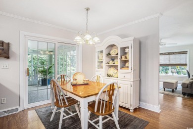 This wonderful waterfront 2-bedroom, 2-bath home blends comfort on Eagle Nest Golf Club in South Carolina - for sale on GolfHomes.com, golf home, golf lot