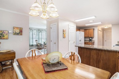 This wonderful waterfront 2-bedroom, 2-bath home blends comfort on Eagle Nest Golf Club in South Carolina - for sale on GolfHomes.com, golf home, golf lot