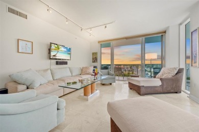 Welcome home to spectacular Intracoastal and city vistas! on  in Florida - for sale on GolfHomes.com, golf home, golf lot