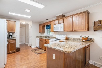 This wonderful waterfront 2-bedroom, 2-bath home blends comfort on Eagle Nest Golf Club in South Carolina - for sale on GolfHomes.com, golf home, golf lot