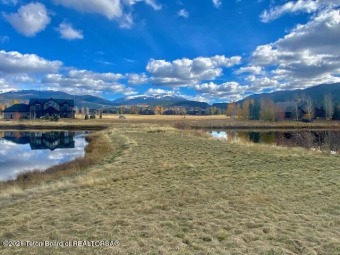 Prime lot in Teton Springs featuring two ponds app. 50' from on Teton Springs Resort and Club in Idaho - for sale on GolfHomes.com, golf home, golf lot
