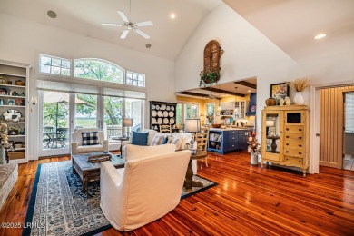 Welcome to Curisha Point where the marsh views are outstanding on Dataw Island Club in South Carolina - for sale on GolfHomes.com, golf home, golf lot