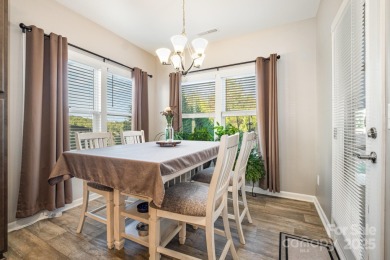 This gorgeous 3-bedroom, 2-bath home is nestled in the desirable on Fox Den Country Club in North Carolina - for sale on GolfHomes.com, golf home, golf lot