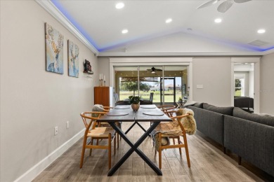 Welcome to this thoughtfully designed home on Deer Island, where on Deer Island Country Club in Florida - for sale on GolfHomes.com, golf home, golf lot