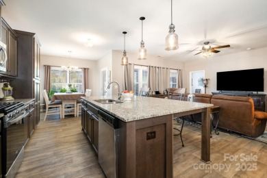 This gorgeous 3-bedroom, 2-bath home is nestled in the desirable on Fox Den Country Club in North Carolina - for sale on GolfHomes.com, golf home, golf lot