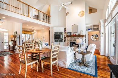Welcome to Curisha Point where the marsh views are outstanding on Dataw Island Club in South Carolina - for sale on GolfHomes.com, golf home, golf lot