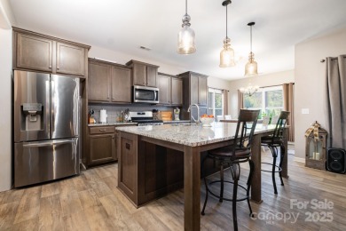 This gorgeous 3-bedroom, 2-bath home is nestled in the desirable on Fox Den Country Club in North Carolina - for sale on GolfHomes.com, golf home, golf lot