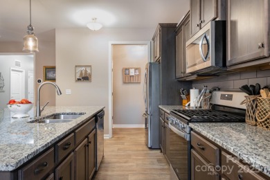 This gorgeous 3-bedroom, 2-bath home is nestled in the desirable on Fox Den Country Club in North Carolina - for sale on GolfHomes.com, golf home, golf lot