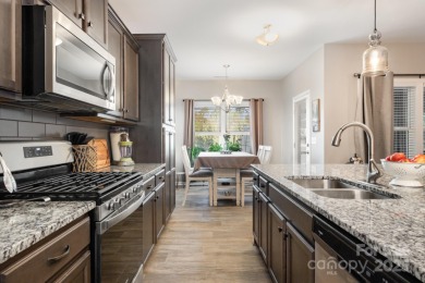 This gorgeous 3-bedroom, 2-bath home is nestled in the desirable on Fox Den Country Club in North Carolina - for sale on GolfHomes.com, golf home, golf lot