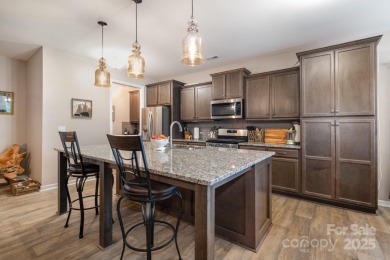 This gorgeous 3-bedroom, 2-bath home is nestled in the desirable on Fox Den Country Club in North Carolina - for sale on GolfHomes.com, golf home, golf lot
