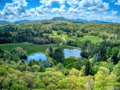 Between two North Carolina mountain ridges lies an expansive on Headwaters Golf Club in North Carolina - for sale on GolfHomes.com, golf home, golf lot